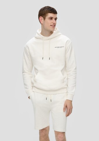 Regular Pantalon QS en blanc