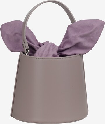 MYMO Handbag in Purple: front