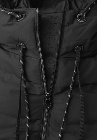 STREET ONE Jacke in Schwarz