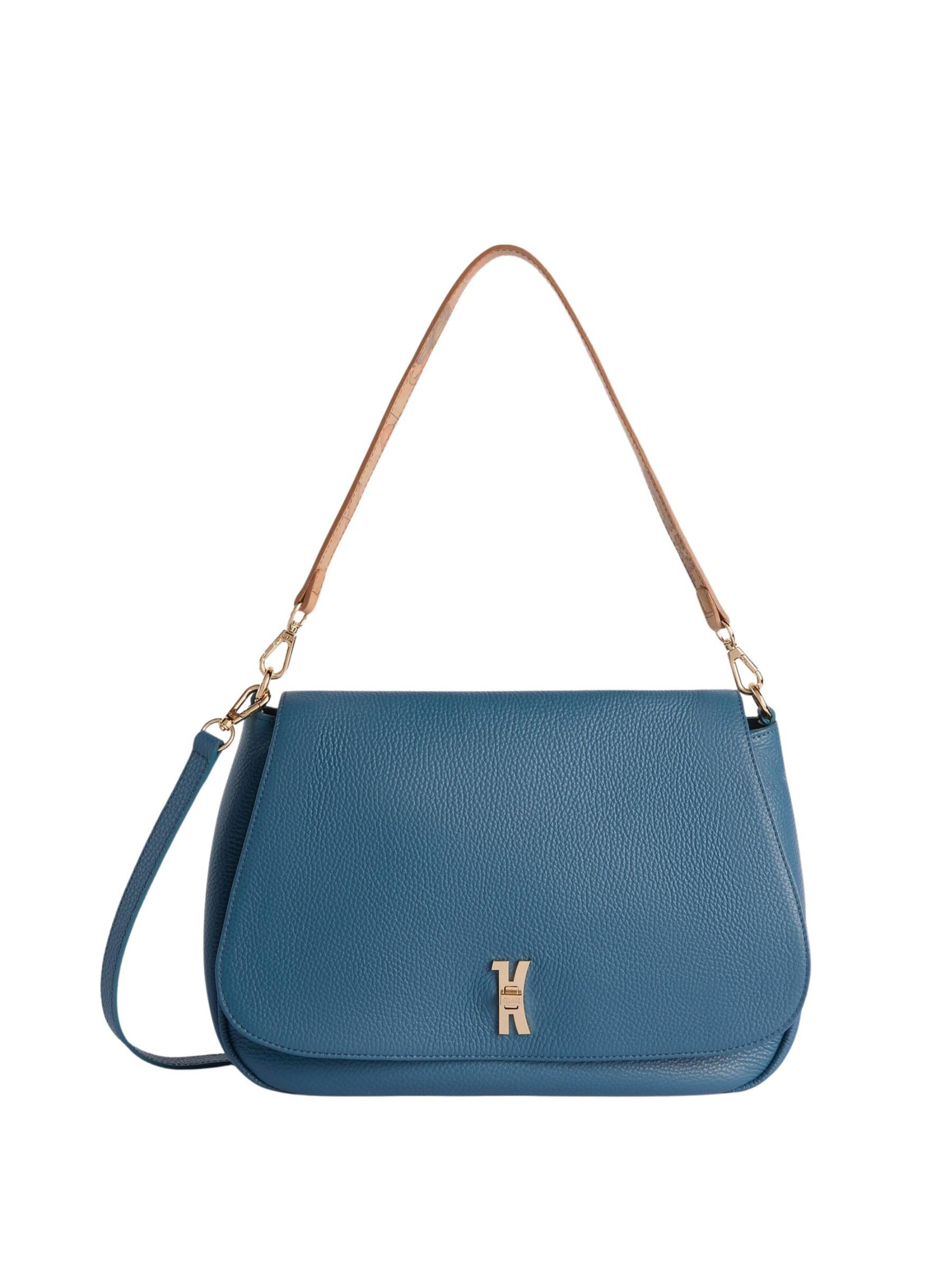 Alviero Martini Schultertasche‌‌‌‌‌ in Blau: Vorderseite