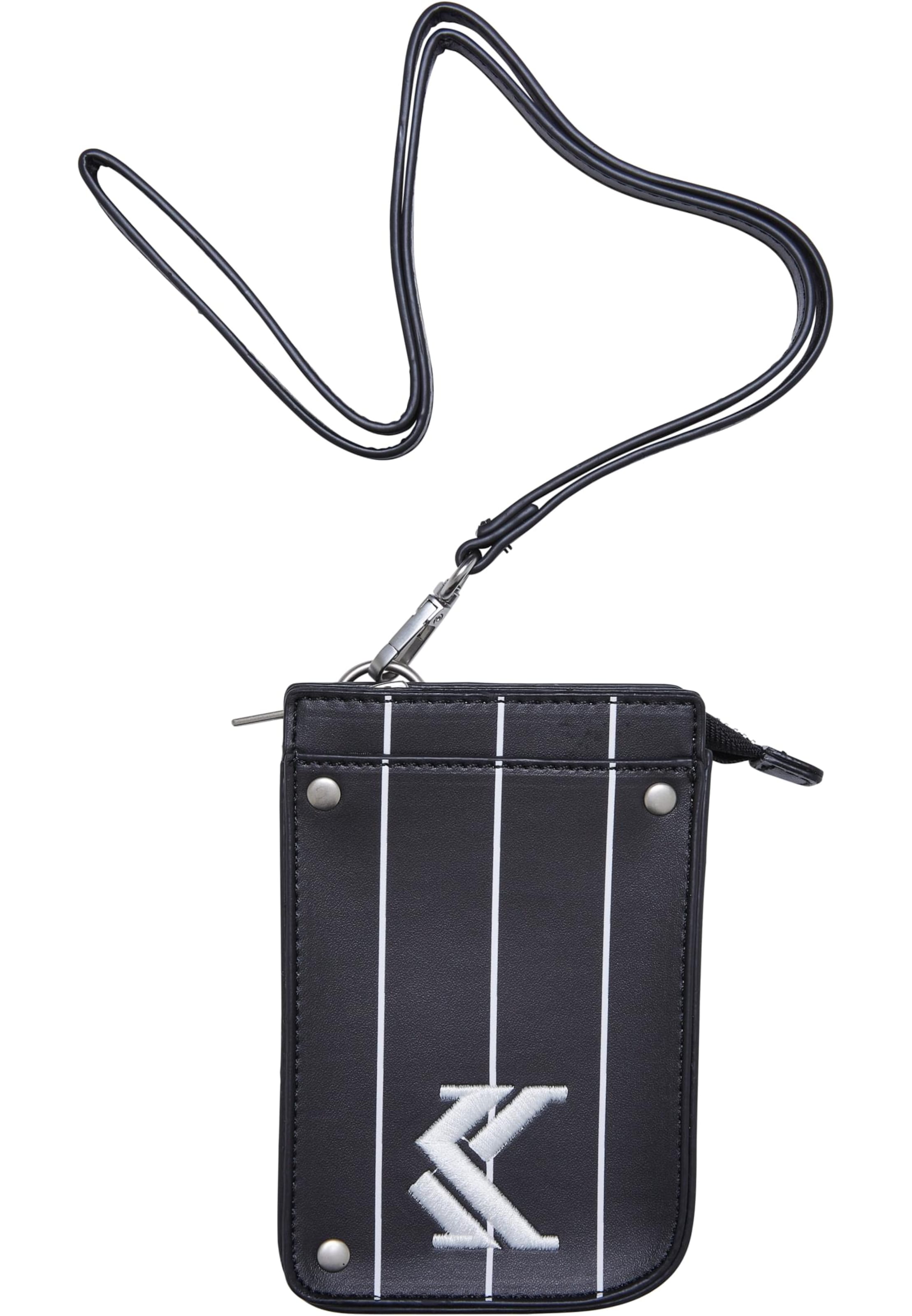 Sac à bandoulière Karl Kani en noir : devant