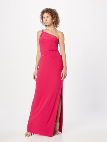 Lauren Ralph Lauren Evening dress 'BELINA' in Pink: front