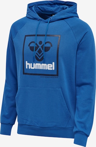 Hummel Sportovní mikina – modrá