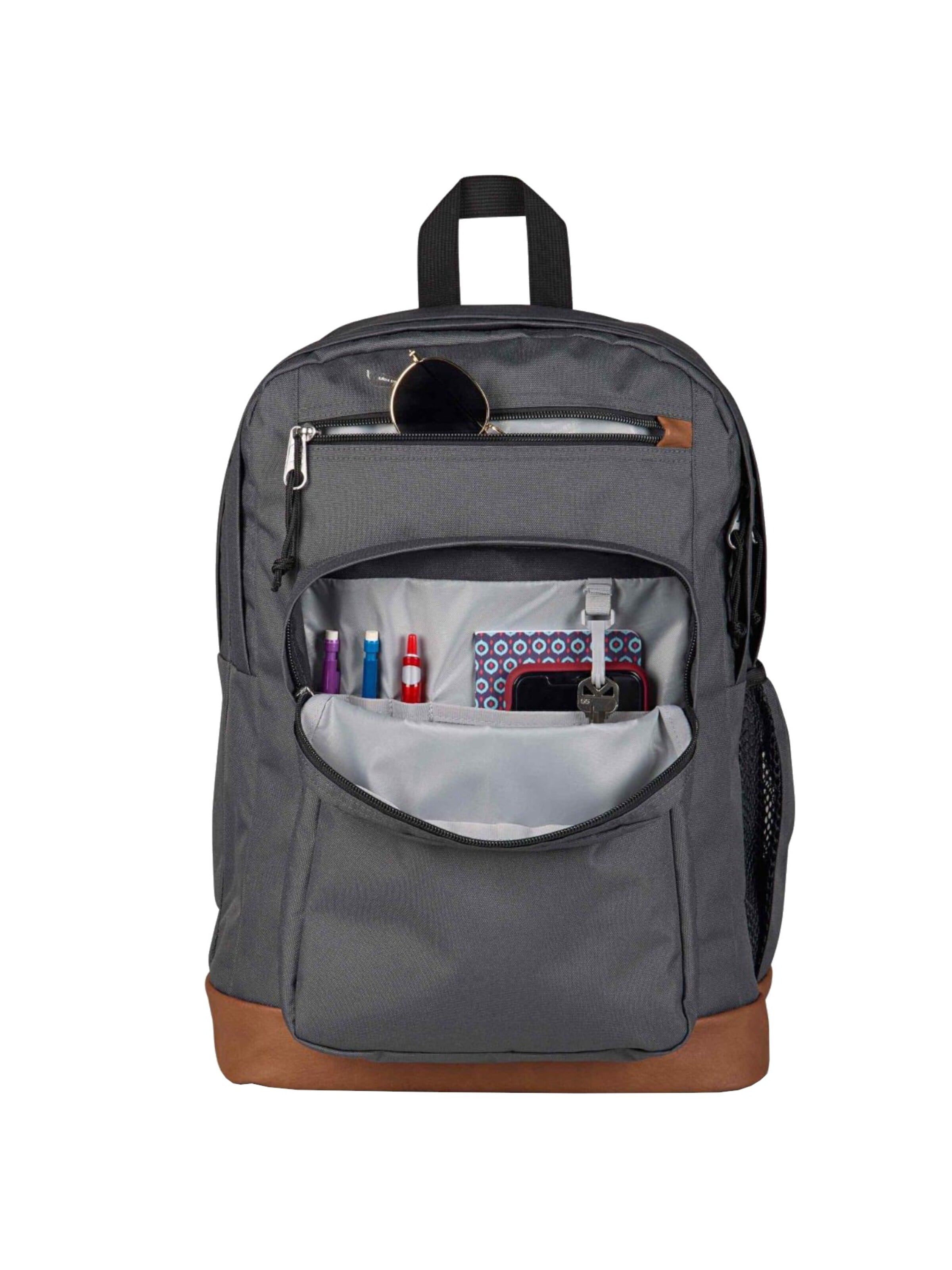 JANSPORT Backpack 'JanSport Cool Student Backpack' in Grey