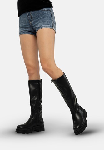 Bottes Salinyang en noir