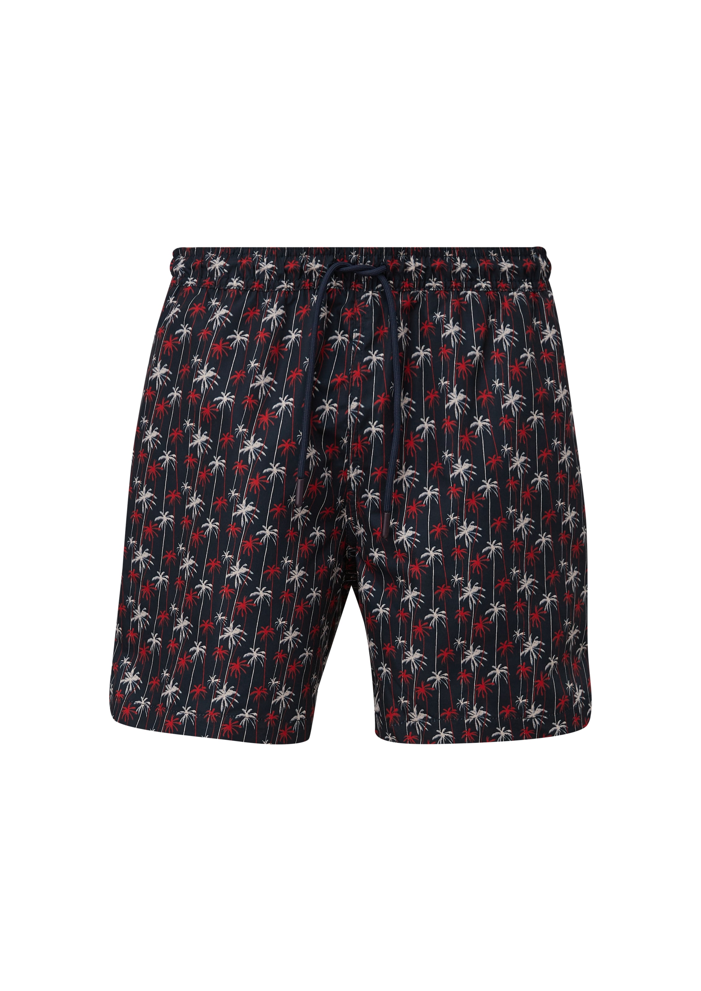 s.Oliver Zwemshorts in Blauw: voorkant