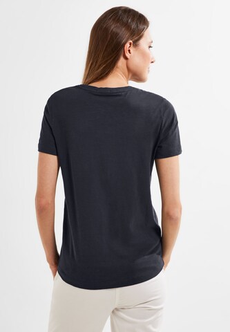 CECIL T-Shirt in Blau
