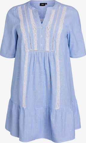 mėlyna Zizzi Suknelė 'Emanu': priekis