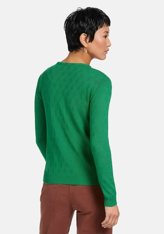 Peter Hahn Knit Cardigan in Green