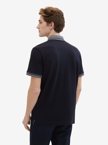 TOM TAILOR Poloshirt in Blau