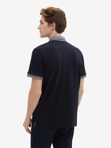 TOM TAILOR Poloshirt in Blau