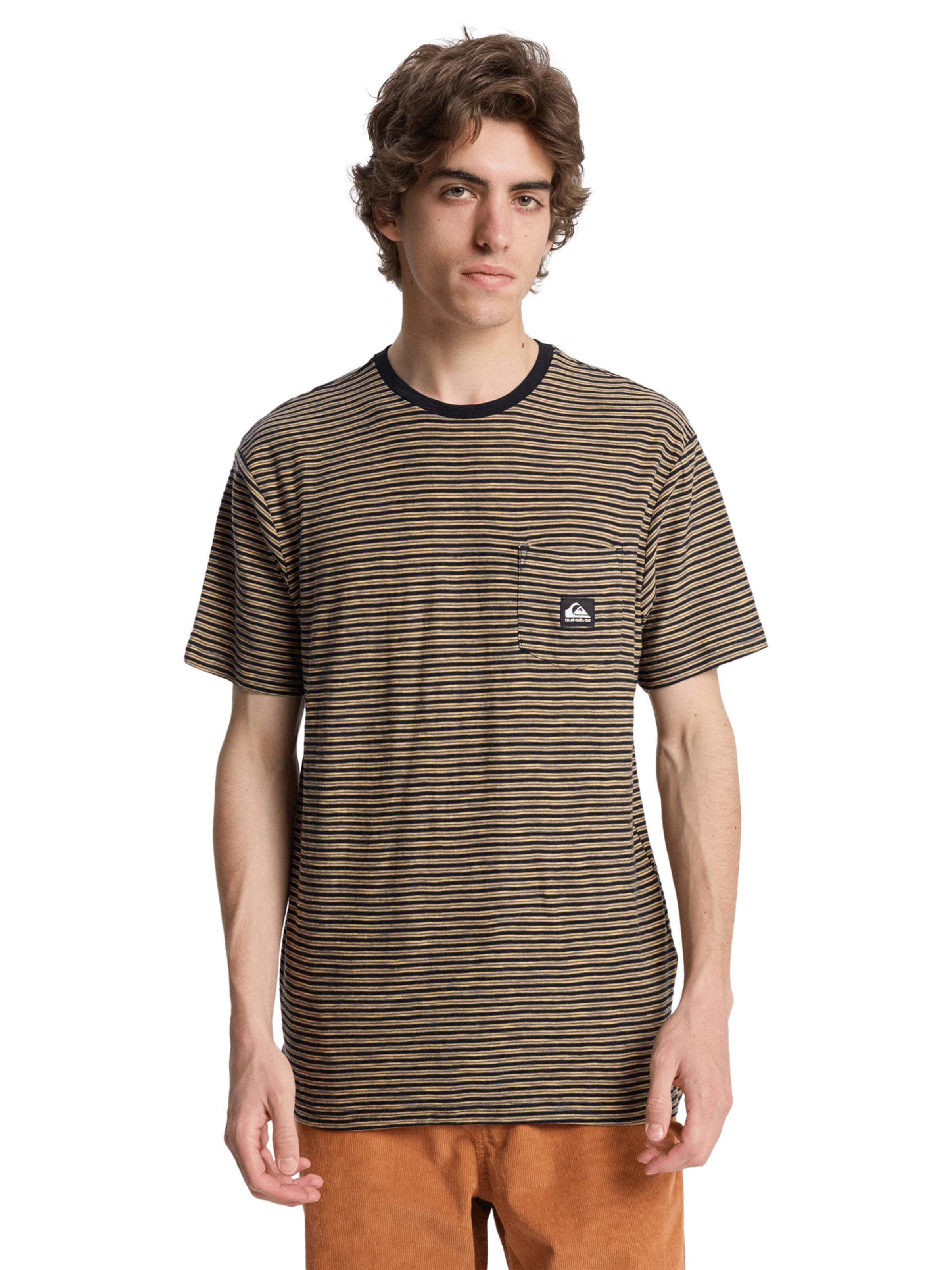 QUIKSILVER T-Shirt 'Kentin' in Schwarz: Vorderseite