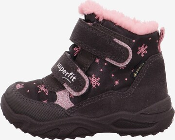 SUPERFIT Snow Boots 'Glacier' in Brown