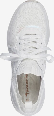 Baskets basses TAMARIS en blanc