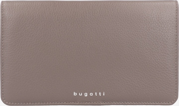 bugatti Wallet 'Lady Top' in Grey: front