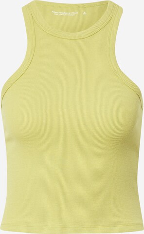 Abercrombie & Fitch Top in Groen: voorkant