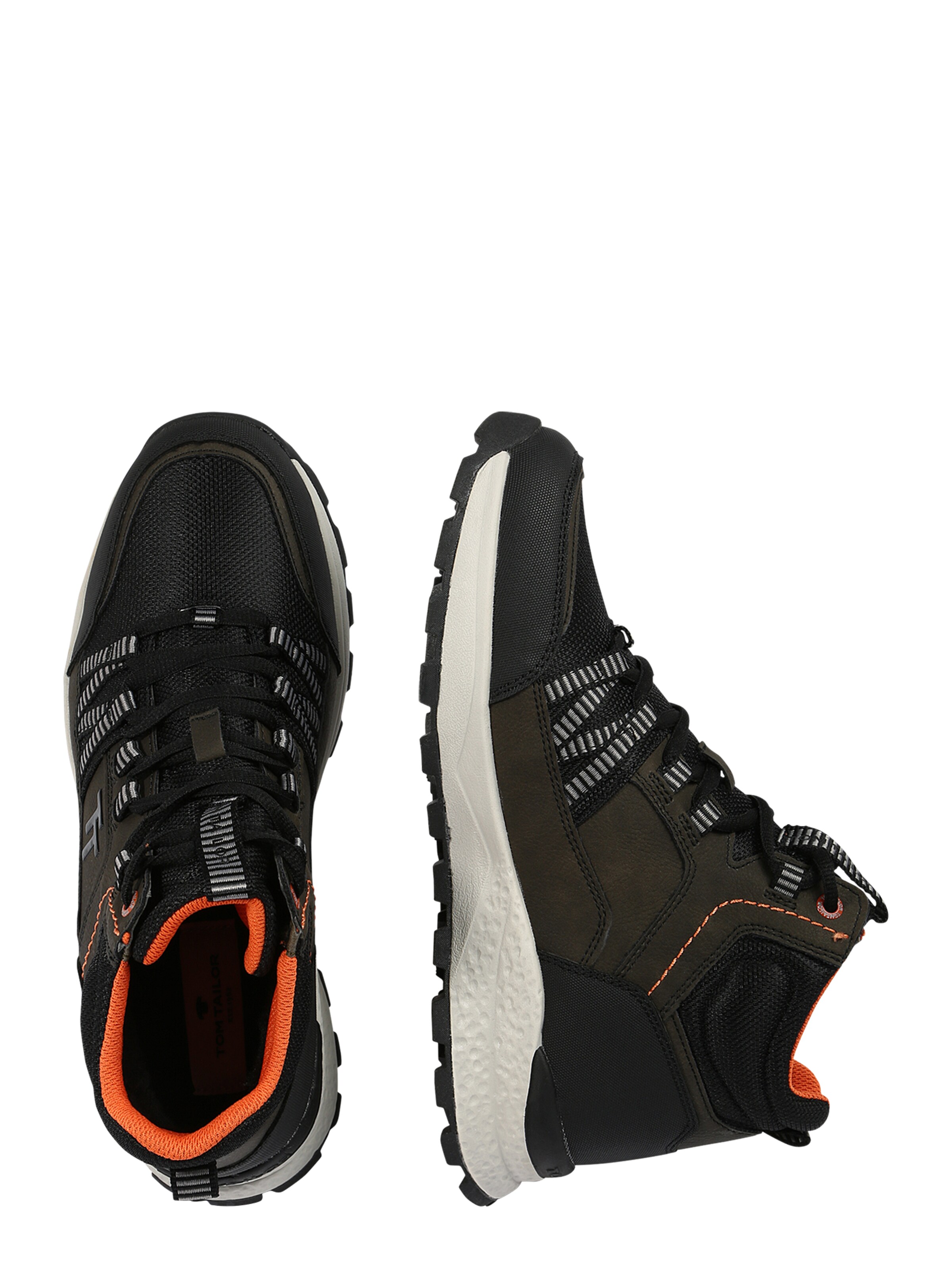 TOM TAILOR Veterboots in Groen