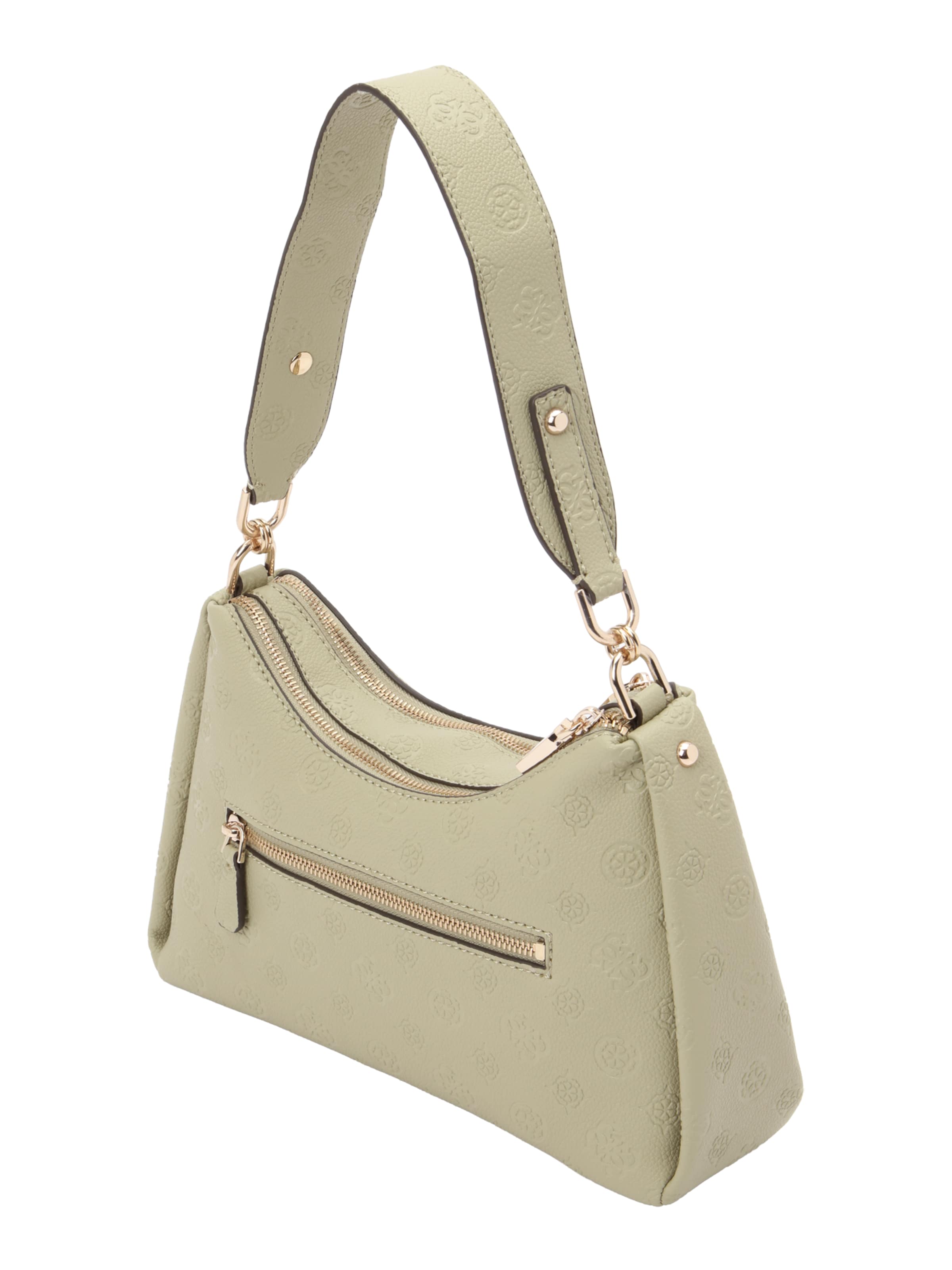 Sac bandoulière 'ANISE' GUESS en vert