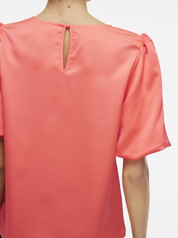 VILA Blouse 'VIELLETTE' in Orange