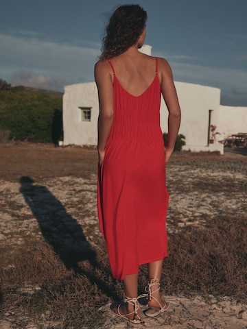 Robe d’été Next en rouge