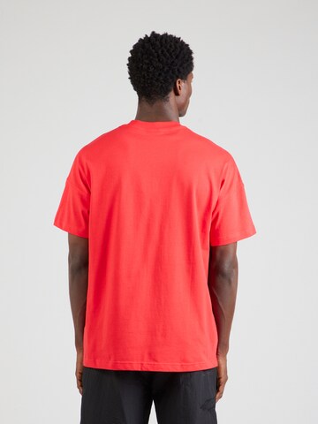 ADIDAS SPORTSWEAR Λειτουργικό μπλουζάκι 'A SZN' σε κόκκινο