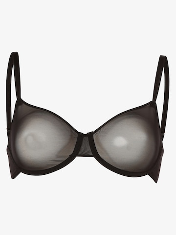 SPEIDEL T-shirt Bra in Black: front