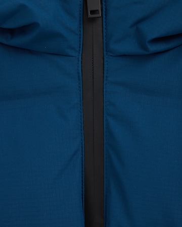 WE Fashion - Casaco de inverno em azul