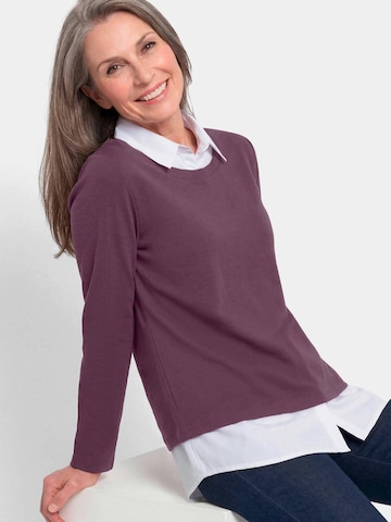 Sweat-shirt Goldner en violet