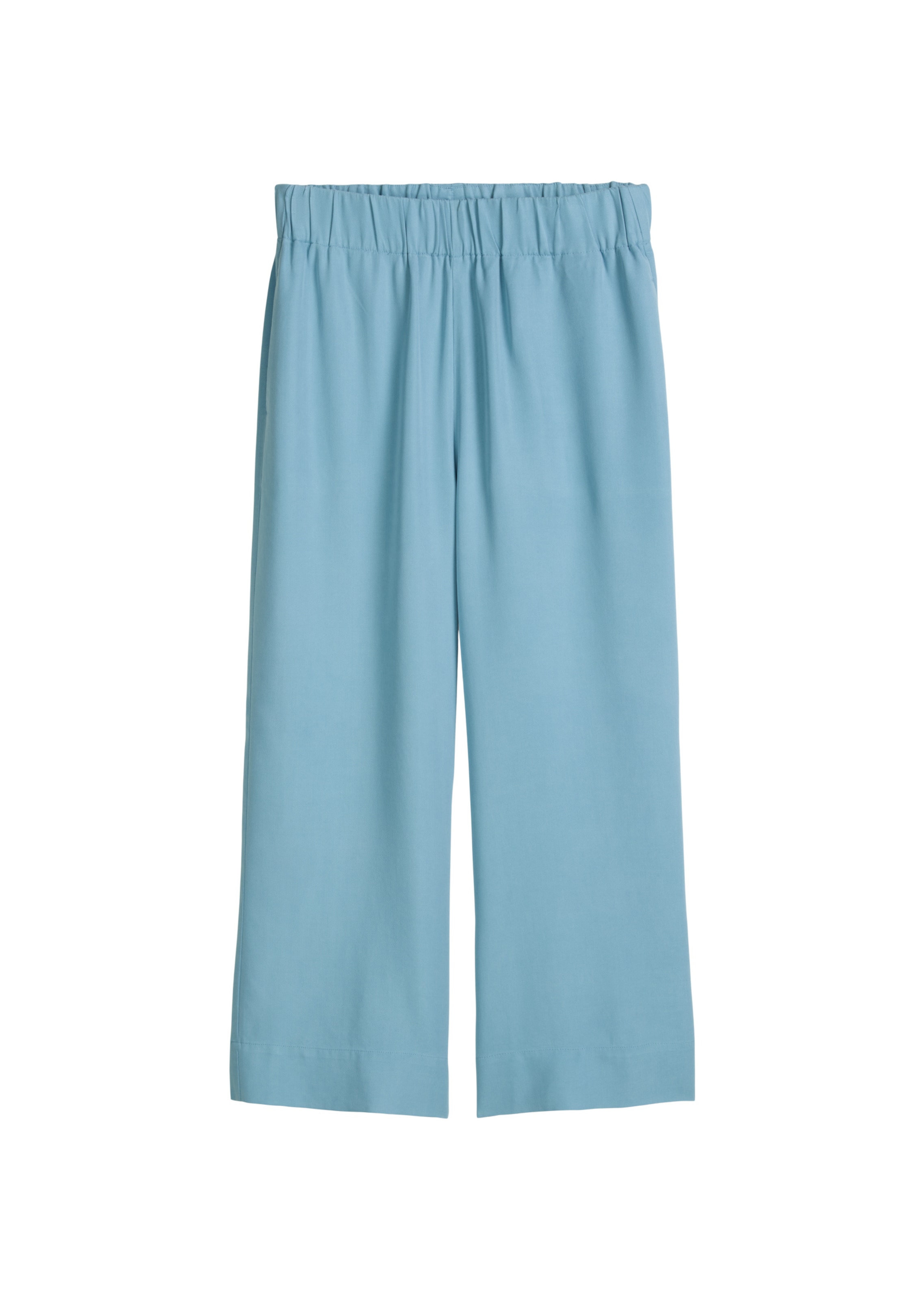 Marc O'Polo DENIM Trousers in Blue: front