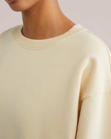 Bluză de molton de la WE Fashion pe bej