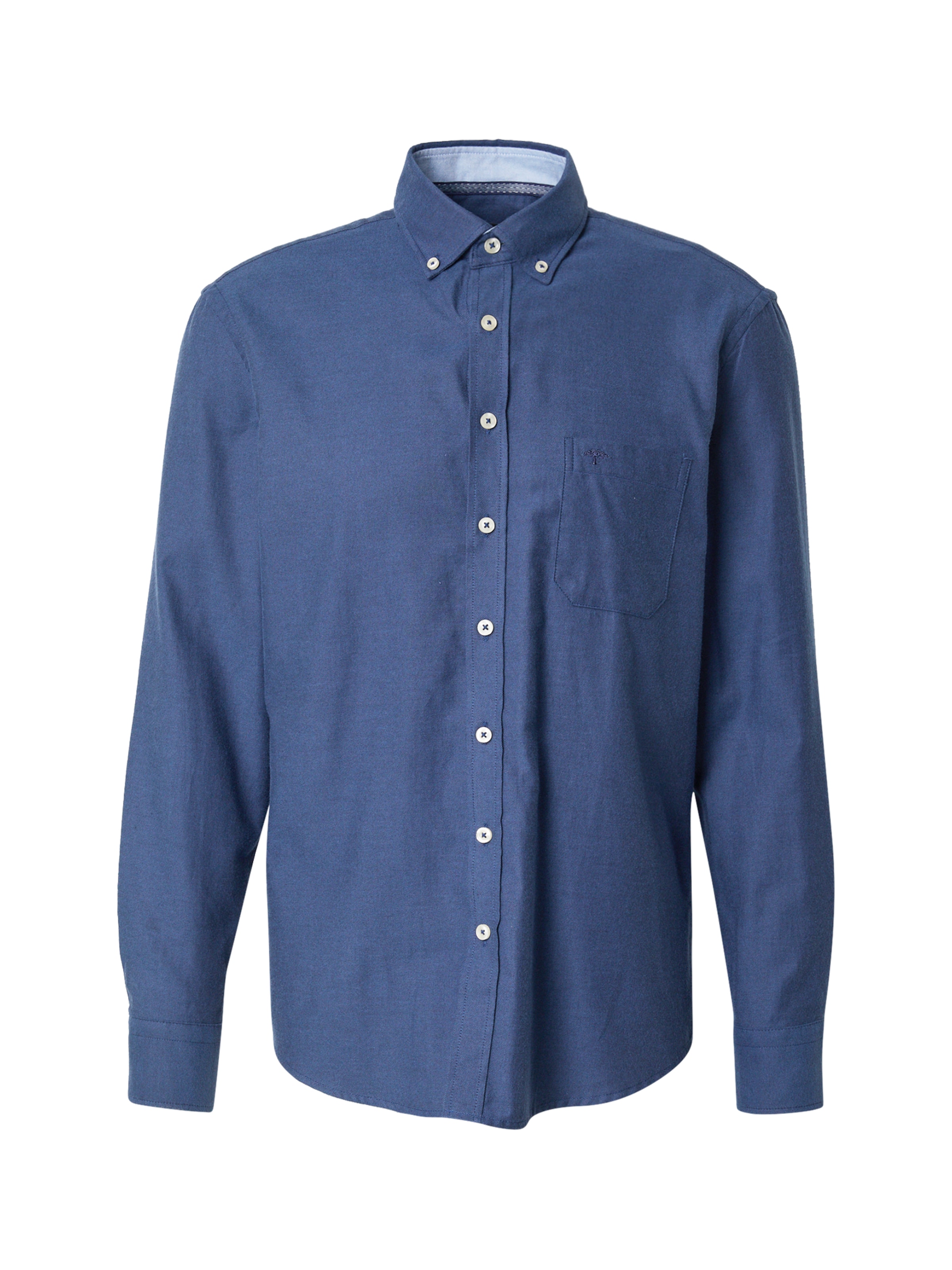 Regular fit Cămașă de la FYNCH-HATTON pe albastru: față