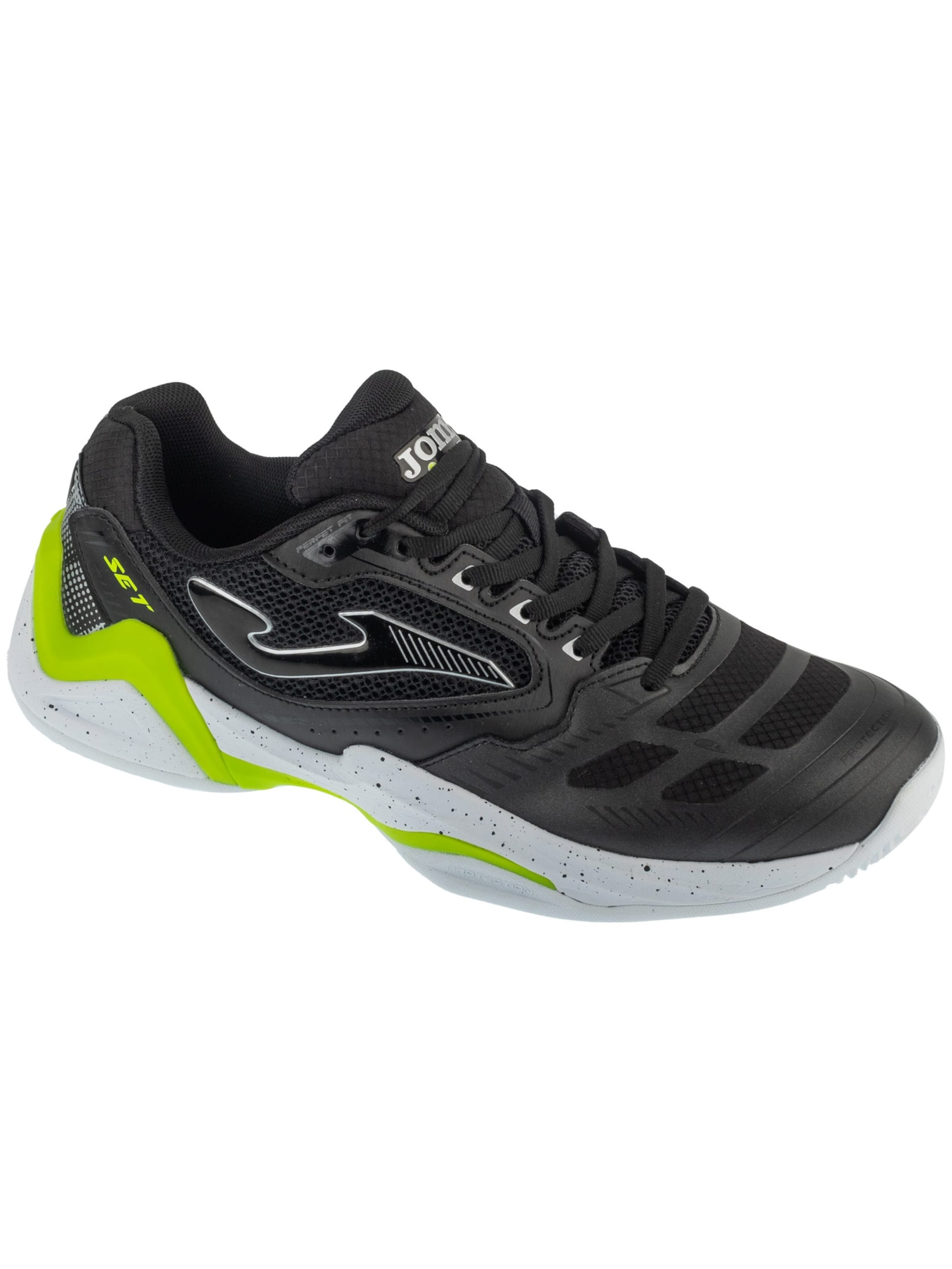 JOMA Sportschoen 'Joma Set  25 TSETW' in Zwart: voorkant