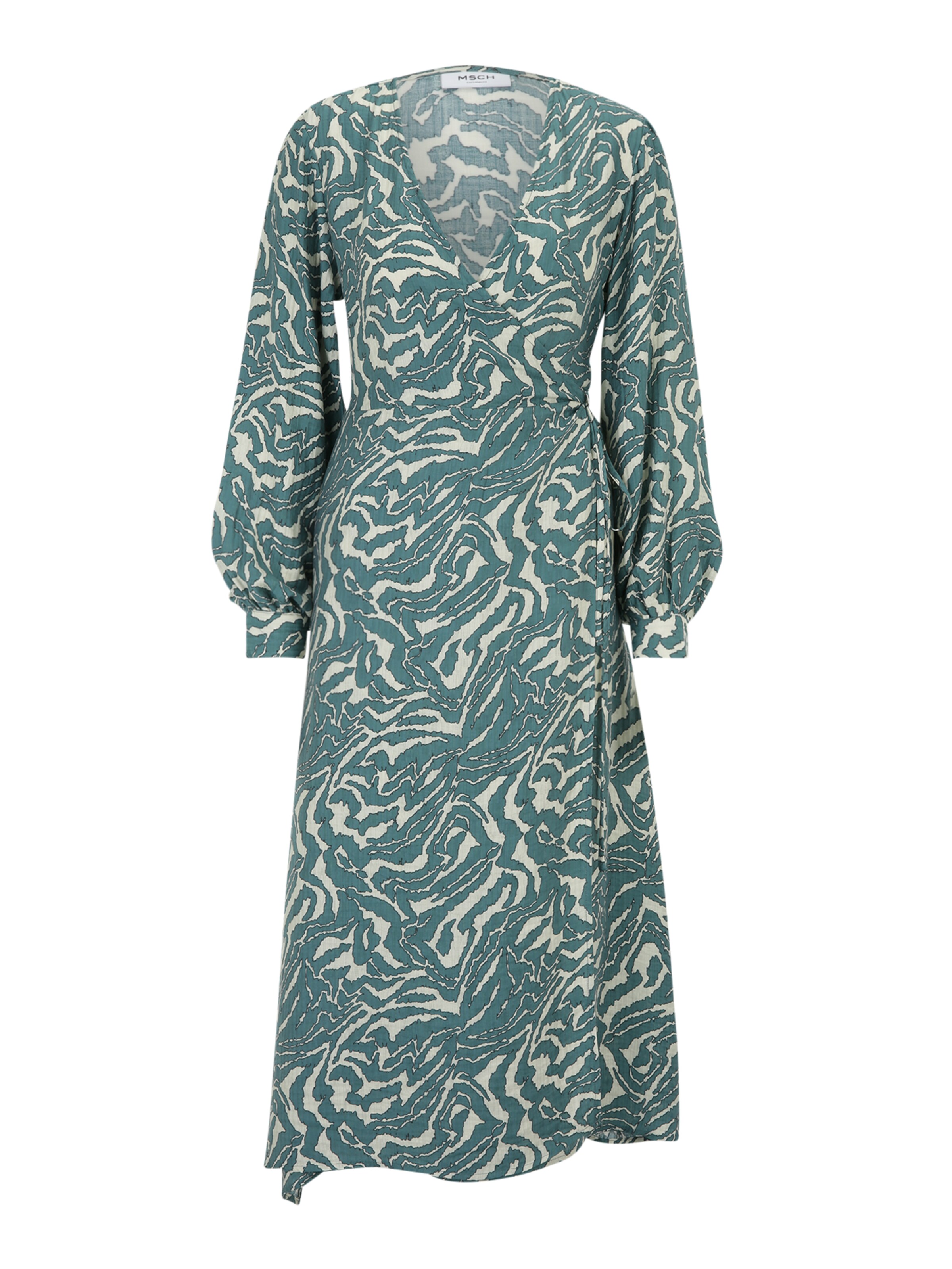 MSCH COPENHAGEN Dress 'Zaneta' in Blue: front