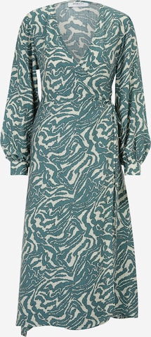 Robe 'Zaneta' MSCH COPENHAGEN en bleu : devant