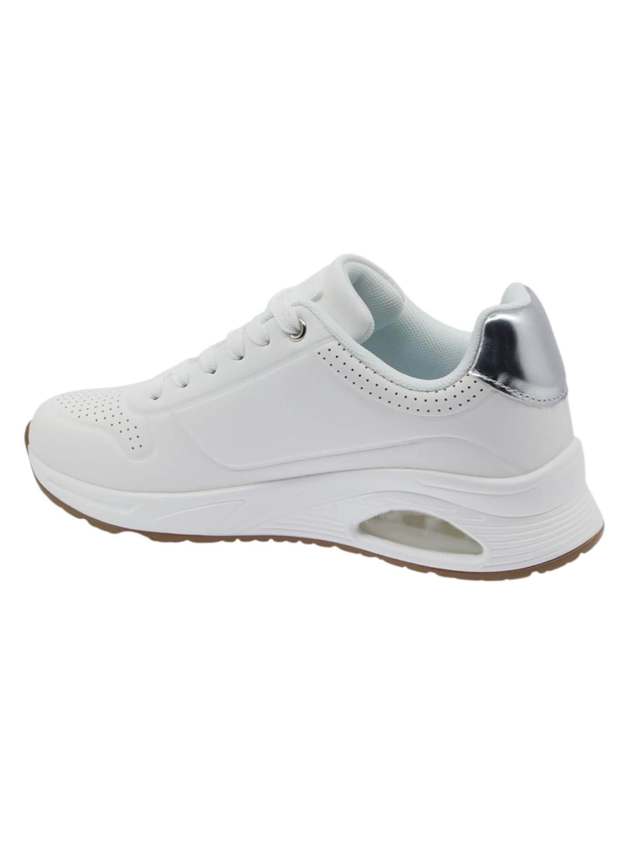 Baskets basses Beppi en blanc