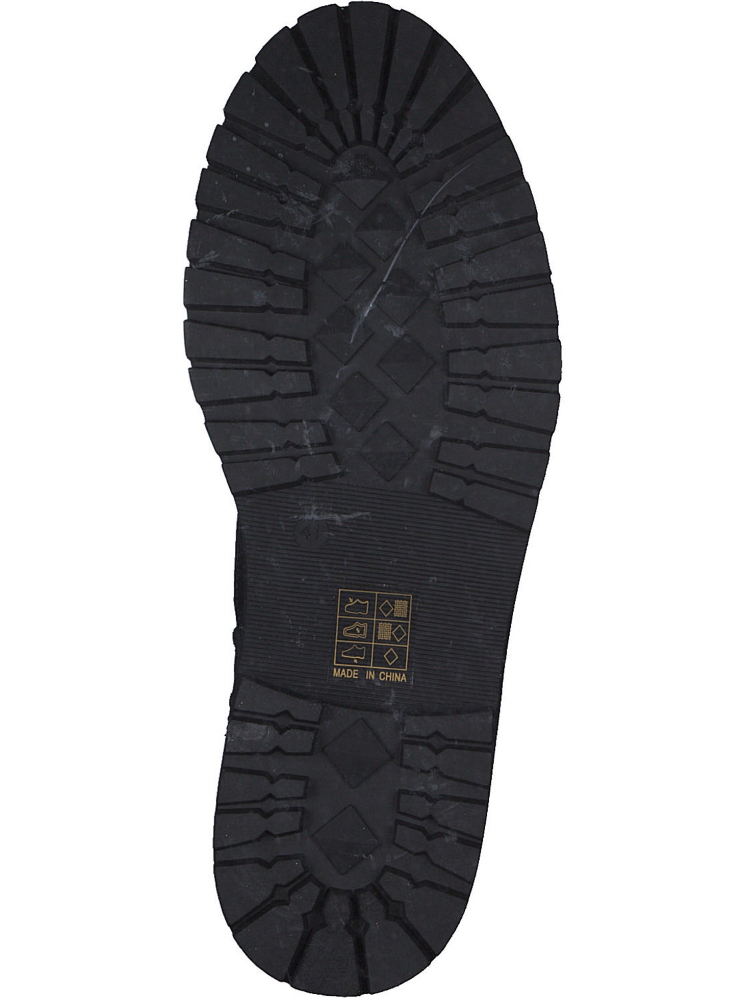 Bottines à lacets '2203696' LA STRADA en noir