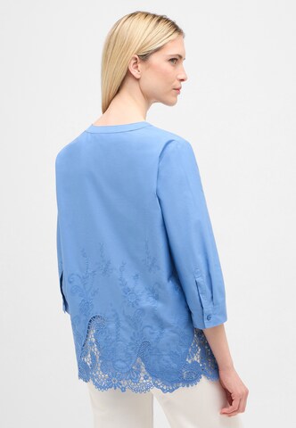 ETERNA Blouse in Blauw