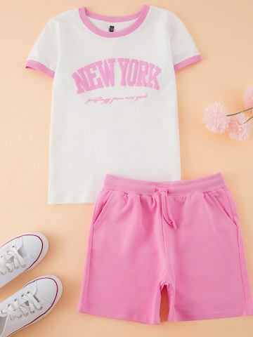 Trendyol Set in Roze: voorkant
