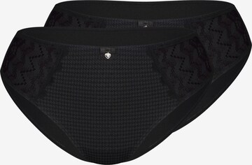 sassa Panty 'BEAUTIFUL CLASSIC' in Black: front