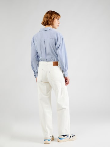 LEVI'S ® Loosefit Jeans 'Dad Utility' in Beige
