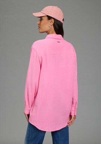LAURA SCOTT Bluse in Pink