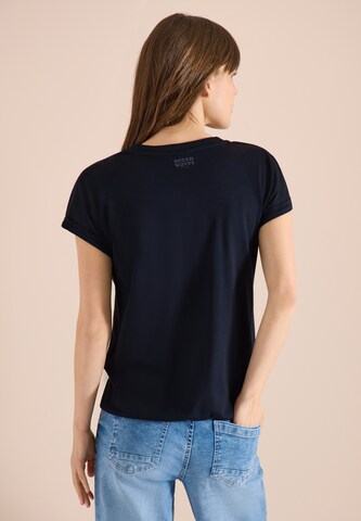 CECIL Shirt in Blau