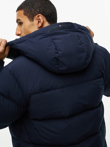 TOMMY HILFIGER Winterjas in Blauw