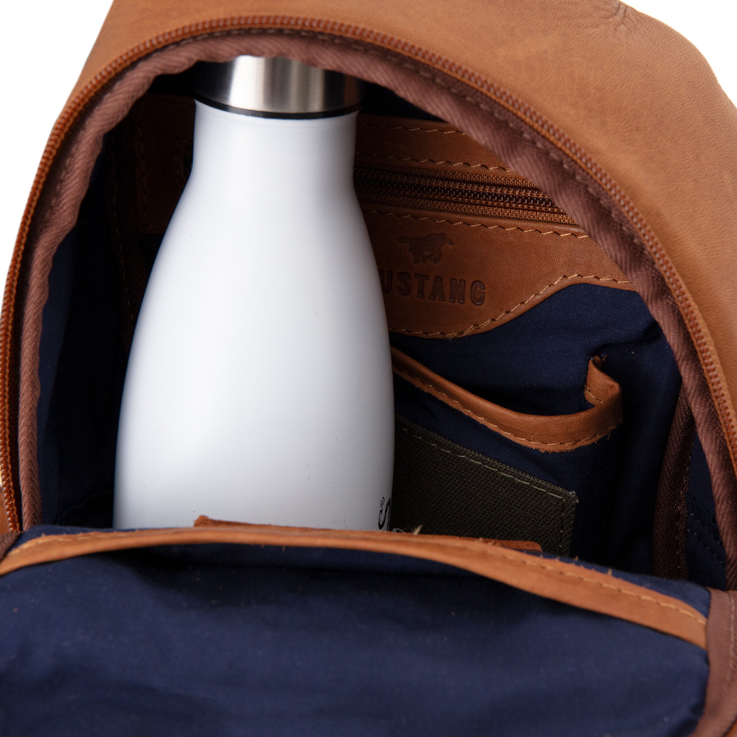 MUSTANG Umhängetasche in Braun