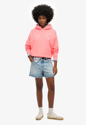 Sweat-shirt 'Essential' Superdry en orange