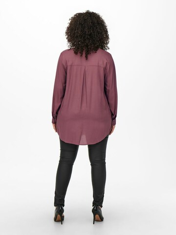 ONLY Carmakoma Blouse in Pink
