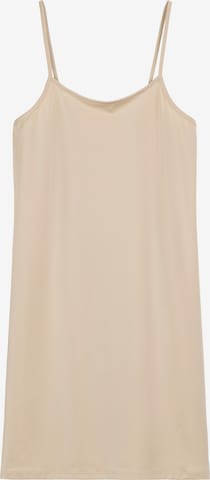 Chemise de nuit ' Shiny Second Skin ' Marc O'Polo en beige : devant