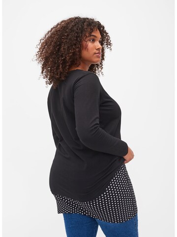 Zizzi - Camiseta 'EXTENDER' en negro