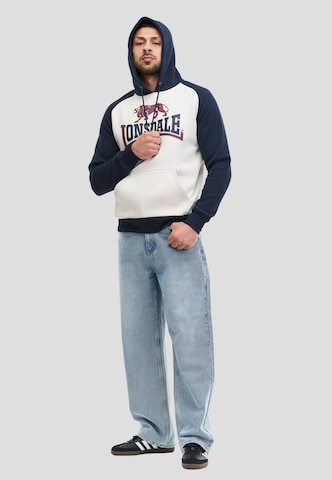 LONSDALE Mikina 'JARROW' – béžová