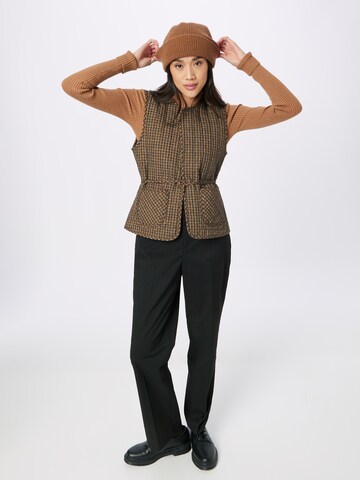 Noa Noa Vest 'Carmen' in Brown